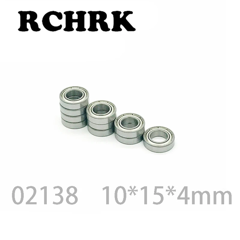 02138 Ball Bearing 15x10x4 1//10 Scale For HSP Atomic Himoto Nitro RC Cars