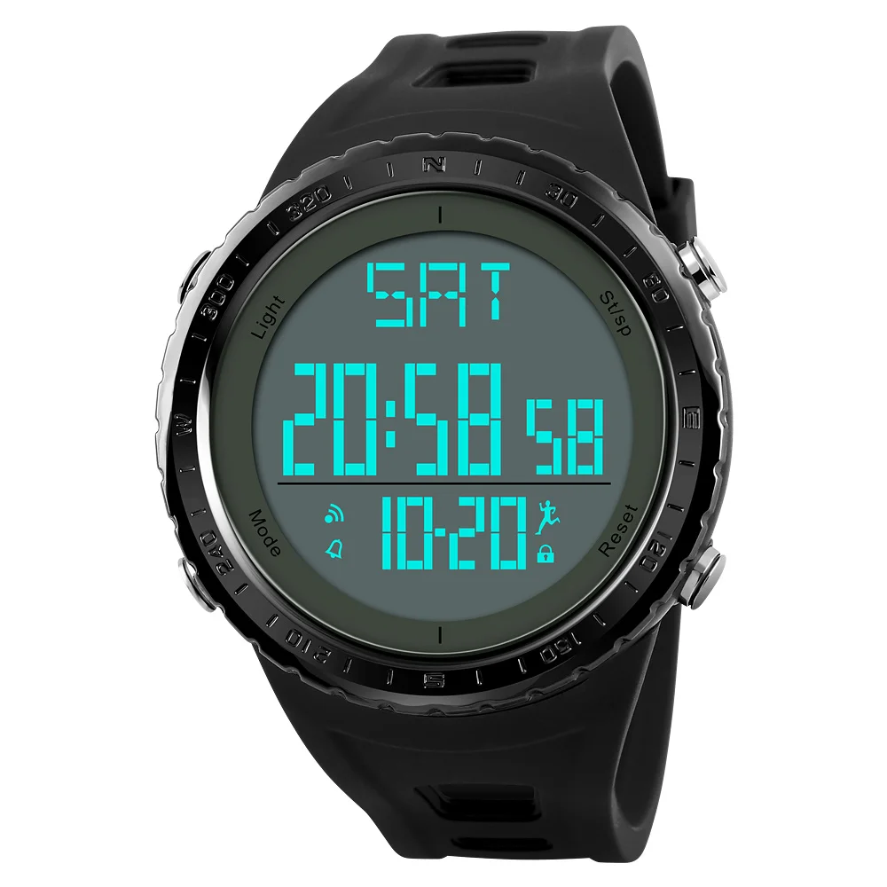 how to set a digital wrist watch