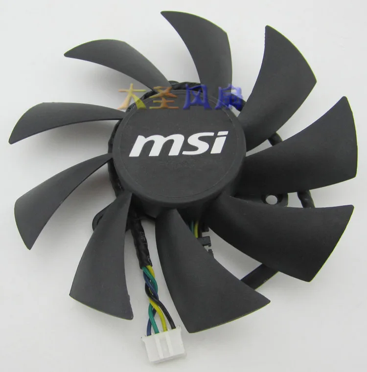 Бесплатная доставка N560 570 580GTX HD6870 PLA09215B12H 0.55A вентилятор видеокарты | Компьютеры и