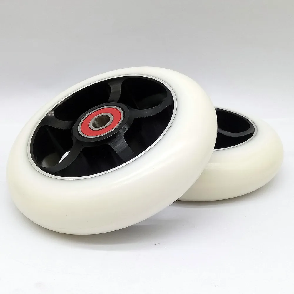 2 шт. высокоэластичные втулки из алюминиевого сплава 100 х24 мм|scooter wheel|scooter wheel