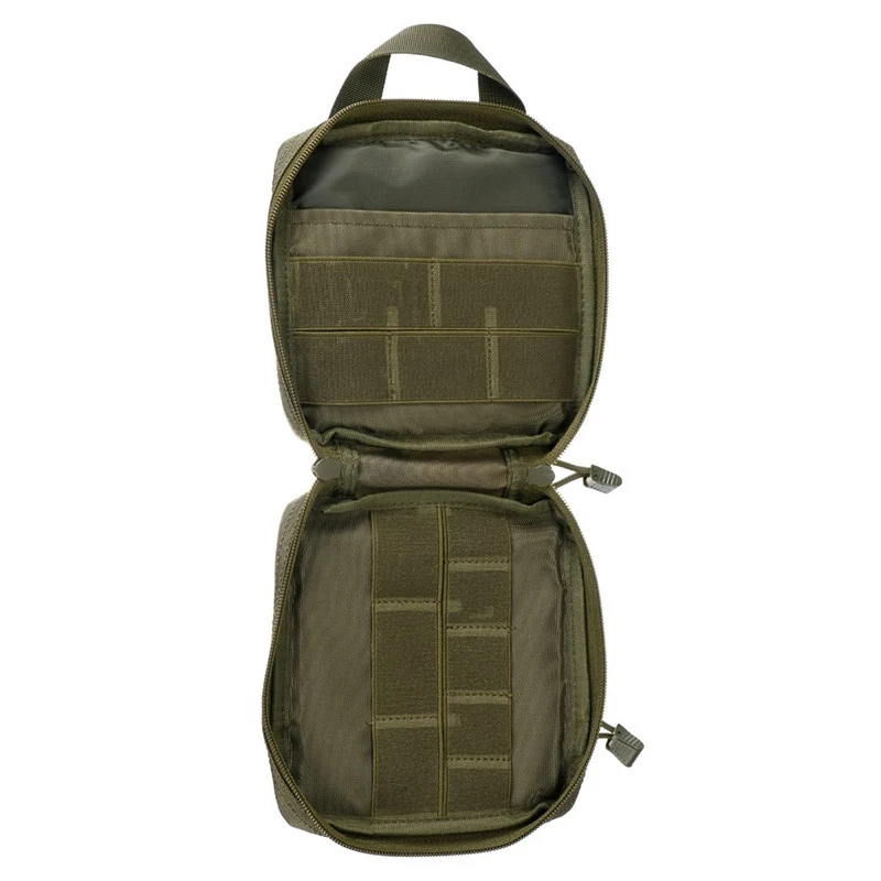 Военный КОМПЛЕКТ ПЕРВОЙ ПОМОЩИ MOLLE EMT сумка для снаряжения выживания Тактический