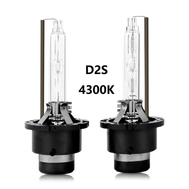 

2 шт., автомобильные ксеноновые лампы D2S 4300K