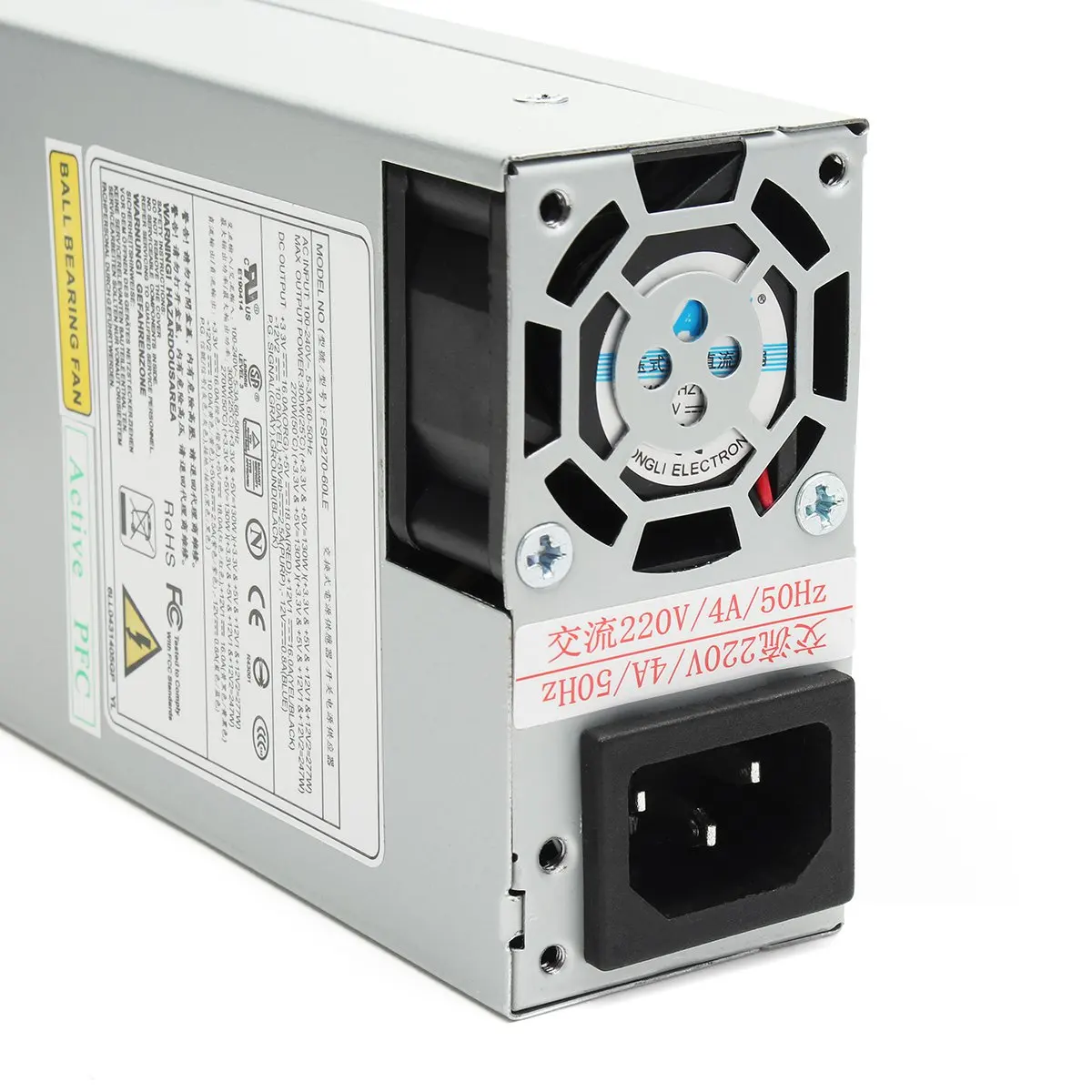 Оригинальный FSP270 270 Вт мини ITX чехол для компьютера гибкий HTPC маленький 1U NAS