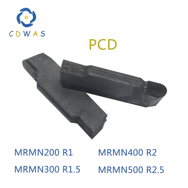 

2PCS MRMN200 R1 MRMN300 R1.5 MRMN400 R2 MRMN500 carbide insert PCD internal thread insert CNC insert cutting tool free Shipping