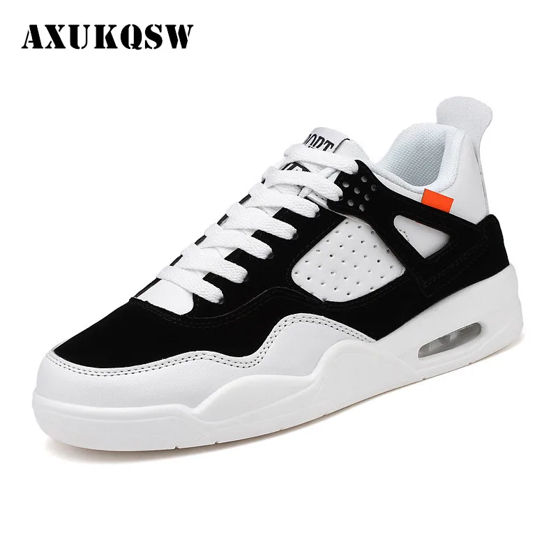 

2019 spring new autumn men's running shoes outdoor comfortable men's sports AIR soles breathable men's sports shoes