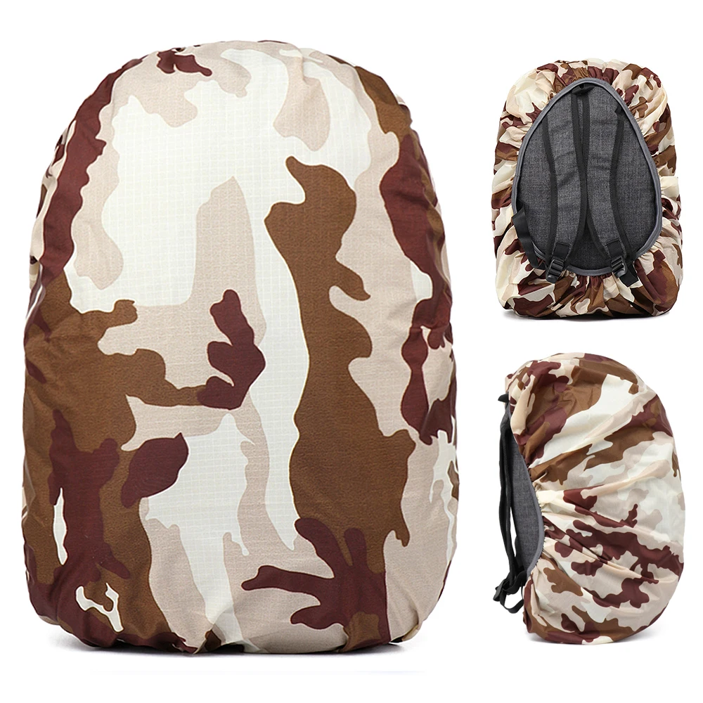 30-45L Adjustable Rain Cover Waterproof Dustproof Backpack Portable Ultralight Shoulder Protect Outdoor tools Hiking Traveling