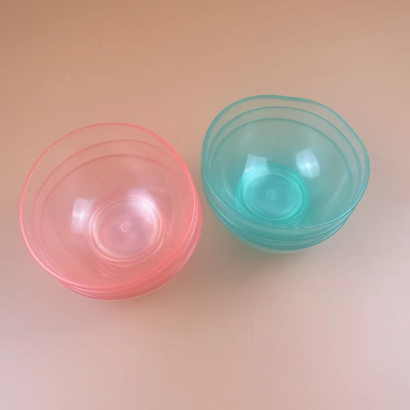 10 Pieces Dental Lab Instrument Dental Silicone Rubber Mixing Bowl