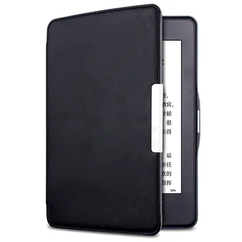

Hot-sale Magnetic Auto Sleep Tablet Cover Case For Amazon Kindle Paperwhite 2016 (7th Generation) 6 inch + HD Film Touch Pen #2