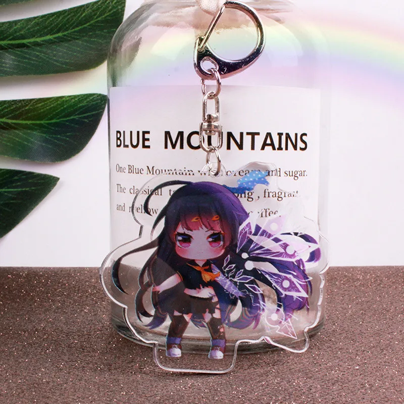 

Game Collapse Gakuen Keychain Honkai Impact Cartoon Figure Yae Sakura Raiden Mei Car Key Chain Pendants Keyrings Accessories