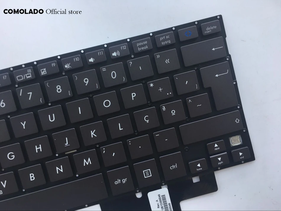 PO Portugal keyboard for ASUS EeePad Transformer TX300 TX300CA brown  keyboard PO Layout (2)