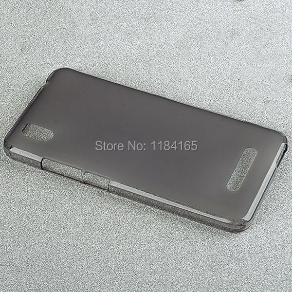ZTE-1093_4_Translucent Frosted TPU Case for ZTE Blade X3 5 inch