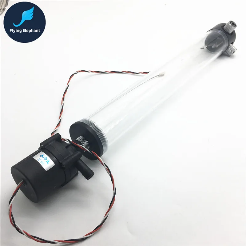 

Flying-Elephant 600 Integrated Pump 500L + 39cm Cylindrical Reservoir + Buckels + 2 3/8 Quick Twists + 2 End Caps + 1 Nipple