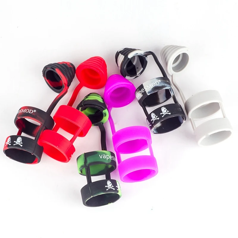 

VapeSMOD Antiskid Ring Mod Ring Dust Cap Silicone Vape Band Anti Slip Mouthpiece For 510 810 RTA RDA Tank Vape Ring