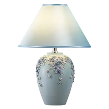 JAXLONG современная настольная лампа для спальни прикроватная креативная романтическая лампа Декор регулируемый светильник простой домашний теплый ретро светильник для чтения