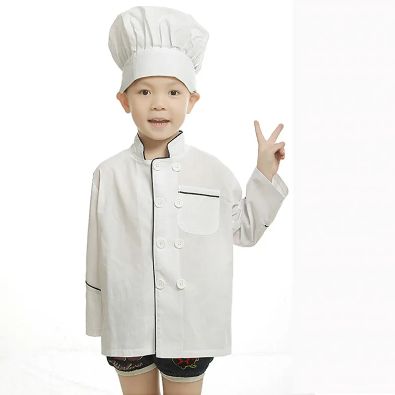 child chef costume for kids cook costumes uniform clothing halloween costumes for children chef