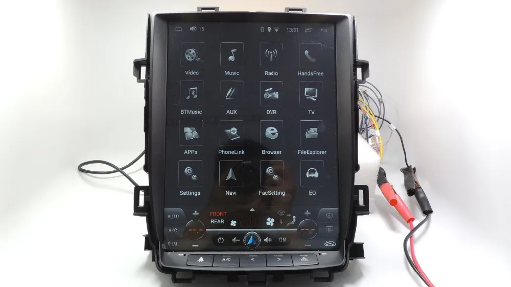 Flash Deal "YOKOTRON" 12.1"Touch Telsa Style Android 8.1 Car Radio  Player for Toyota Alphard Vellfire 20 series 2009-2012+GPS 2