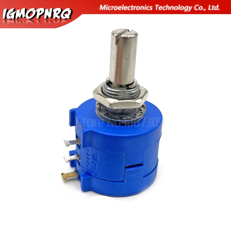 3590S-2-102L 3590S 1K ohm Precision Multiturn Potentiometer 10 Ring Adjustable Resistor