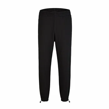 

2019 Black Icon Kanye West Straight Men Ankel Binding Sweatpants Jogger Pants Hiphop Streetwear Men Joggers Pants Trousers