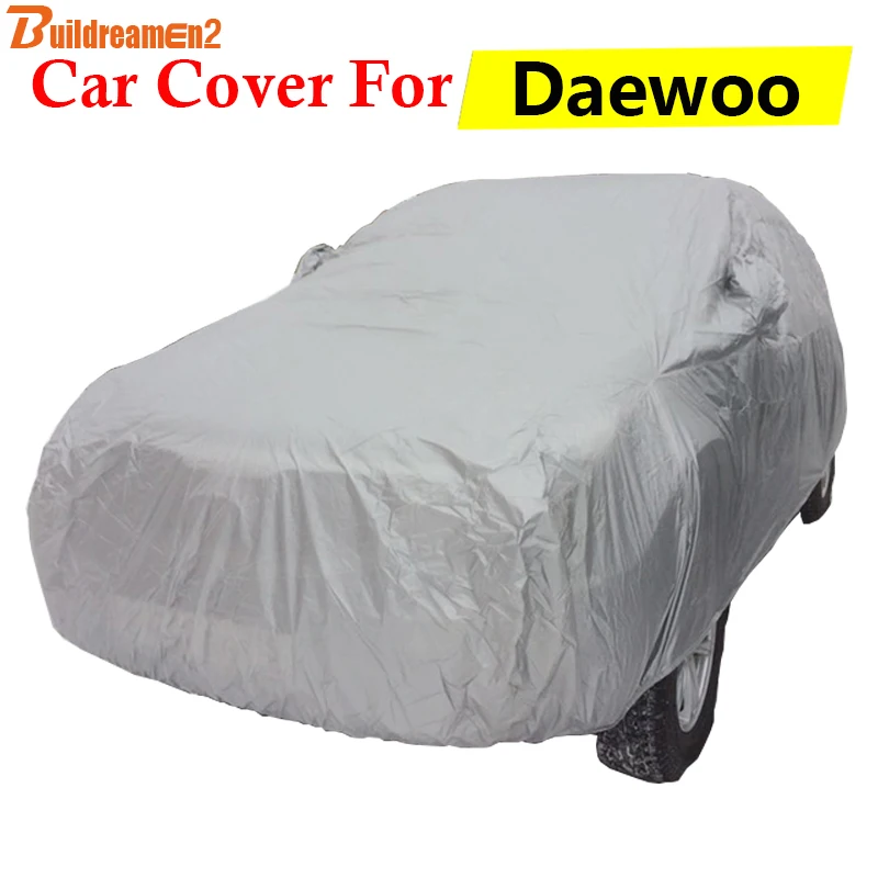 Чехол для автомобиля Buildreamen2 защита от солнца снега дождя анти УФ Daewoo Gentra Korando Tosca
