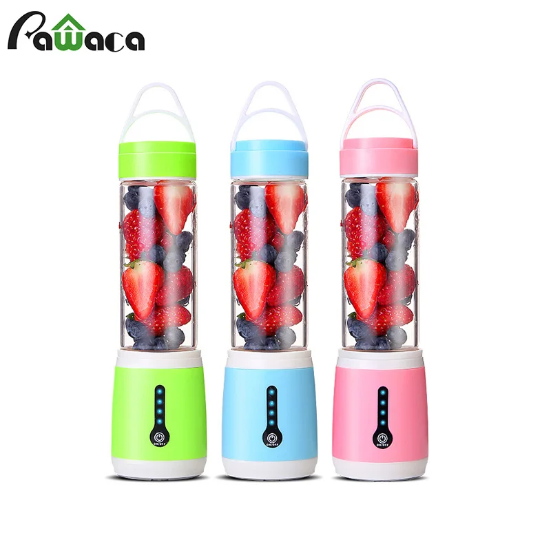 Multifunction Portable Electric Juicer Cup Fruits Vegetables Blender