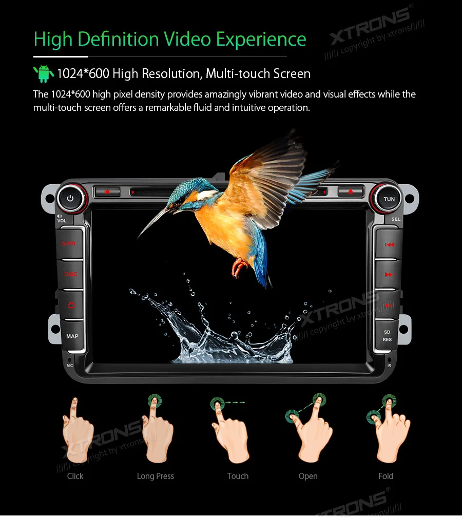 Perfect XTRONS 8" Android 8.1 Car DVD Player RDS Radio WIFI GPS for Volkswagen Beetle Bora Caddy Passat CC Sharan T5 Multivan Touran 6 Perfect XTRONS 8" Android 8.1 Car DVD Player RDS Radio WIFI GPS for Volkswagen Beetle Bora Caddy Passat CC Sharan T5 Multivan Touran 6