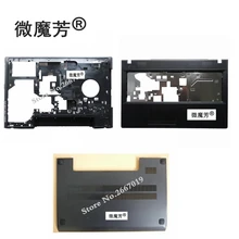 Новинка для lenovo G500 G505 G510 G590 переднюю крышку ноутбука C Palmrest крышка/ноутбук Нижняя база чехол Крышка