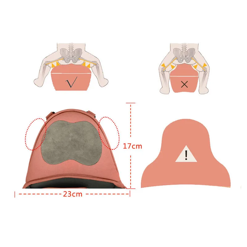 Хипсит для переноски детей поясной стул ходунки эргономичный кенгуру ребенка слинг обернуть подтяжки рюкзак предотвращения o-типа ноги 0-36 месяцев