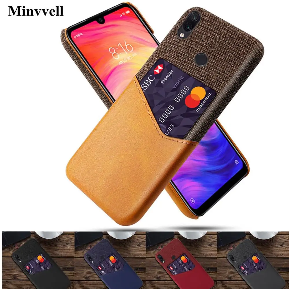 Деловой чехол для Xiaomi Redmi Note 7 Pro 9s 9 MAX 6 4X 4 слота карт Чехлы 6A 5 5A 4A S2 3S GO Fundas|Бамперы| |