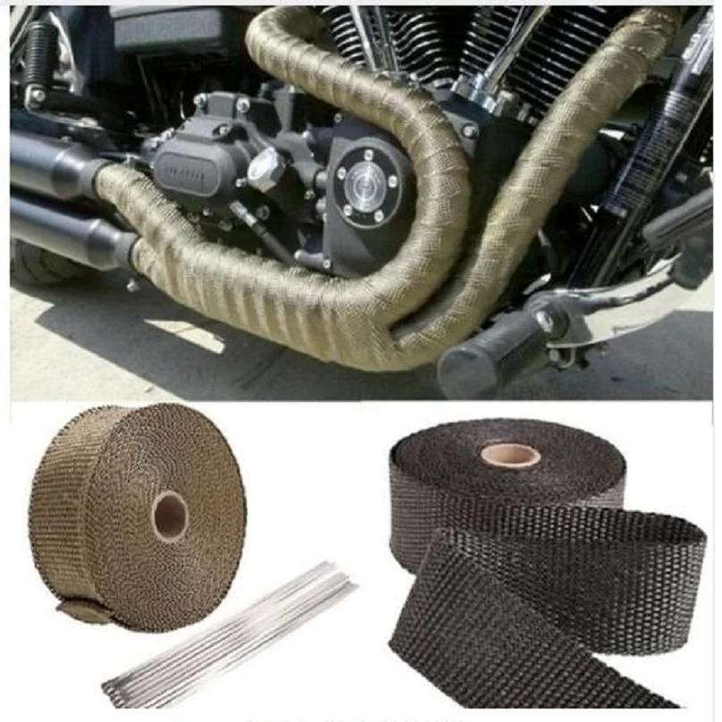 Buy 10M and 10M Motorcycles Exhaust Front Pipe Anti