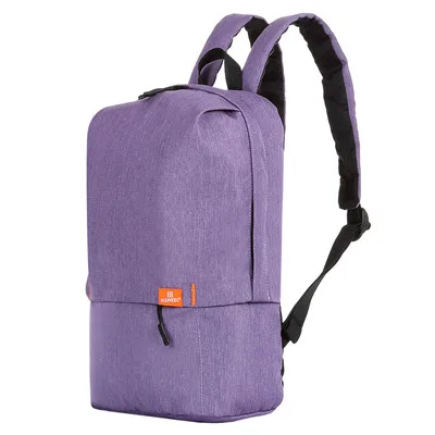 Purple Haweel 10L портативный двойной наплечный рюкзак для камеры, противоугонная сумка, красочные спортивные нагрудные сумки для отдыха, унисекс, путешествий, кемпинга - Цвет: Purple