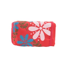 1 шт. сумка с цветочным принтом из ткани Оксфорд Складная вместительная сумка для покупок Экологичная Сумка Многоразового Использования случайный цвет