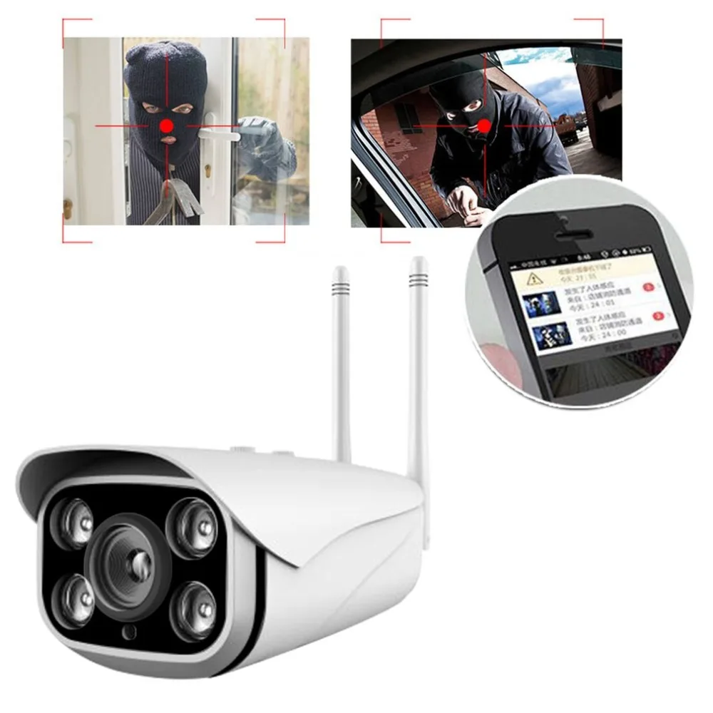 

HD 1080P 2.0MP Security CCTV POE IP Camera Audio Sound Record Waterproof Outdoor P2P Onvif Surveillance Bullet Camera