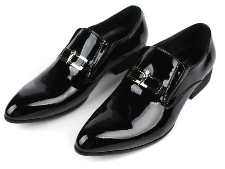 black wedding shoes for groom