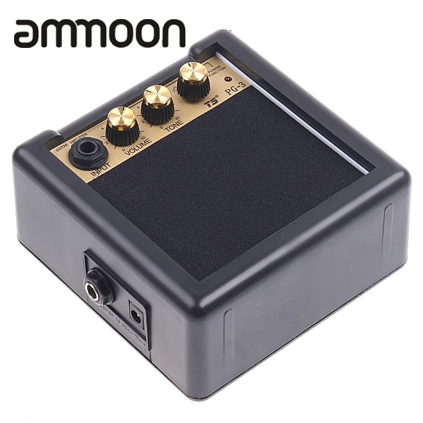 

Electric Guitar Amp Amplifier Speaker Volume Tone Control Electric Guitar Amplifier Durable Guitar PartsPG-3 3W