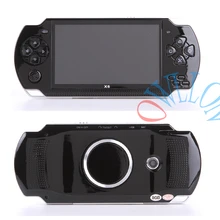 Прямая поставка, портативная игровая консоль, экран 4,3 дюйма, mp4 плеер, MP5, игровой плеер, реальная поддержка 8 ГБ, для psp игры, камеры, видео, электронной книги