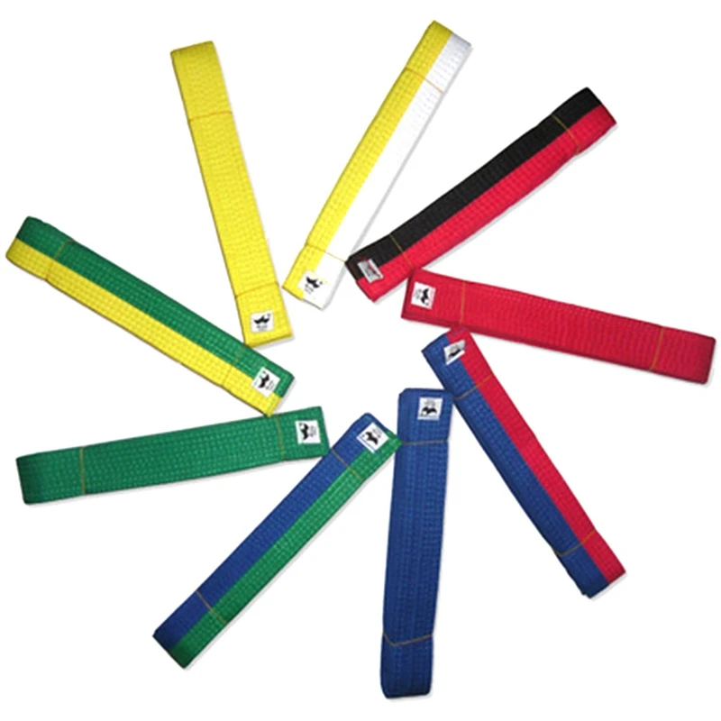 

200cm Polyester + EVA Randomly Karate Judo Martial Taekwondo Belt Black, Red, Green, Yellow Etc. for Adults, Kids Waistband