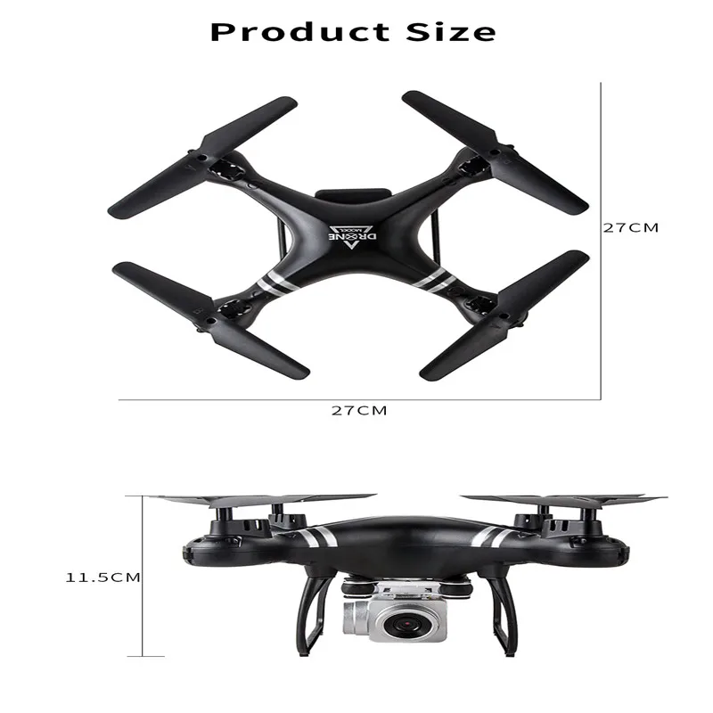 JD22 360 рулон HD 1080P wifi FPV селфи Дрон RC Квадрокоптер камера Дрон Профессиональный складной мини Дрон высокий Ангел вертолет