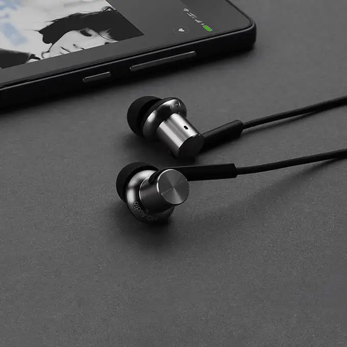 Наушники вкладыши Xiaomi Hybrid Pro HD оригинальные гибридные проводные наушники с