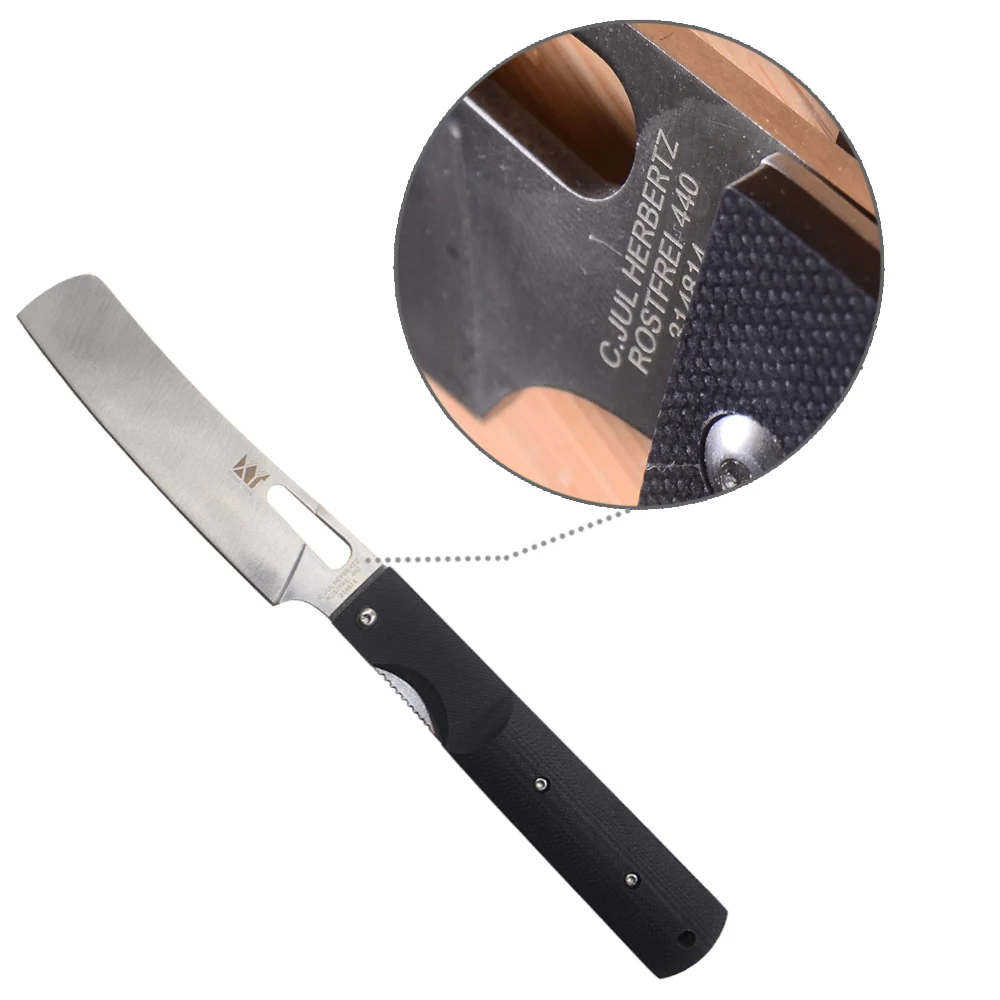 XYJ Brand Camping Kitchen Knife High-Grade 440A Stainless Steel Blade G10 Handle Kitchen Tools Folding Pocket Knife Hot Sales XYJ Brand Camping Kitchen Knife High-Grade 440A Stainless Steel Blade G10 Handle Kitchen Tools Folding Pocket Knife Hot Sales