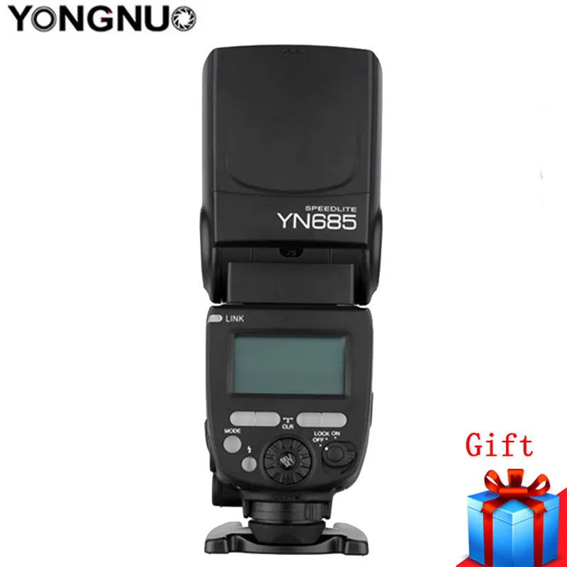Вспышка YONGNUO YN685 N/C HSS 2.4G GN60 | Электроника