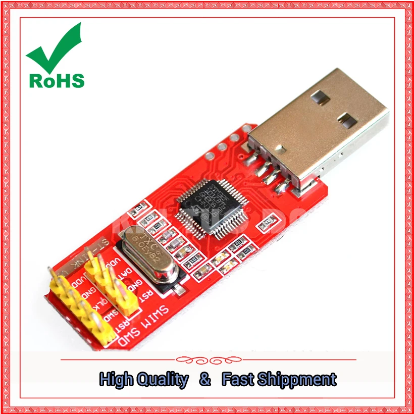 Модуль супер защиты V2 STM8 STM32 Эмулятор загрузчика|stm8 stm32|protection boardst-link v2 |