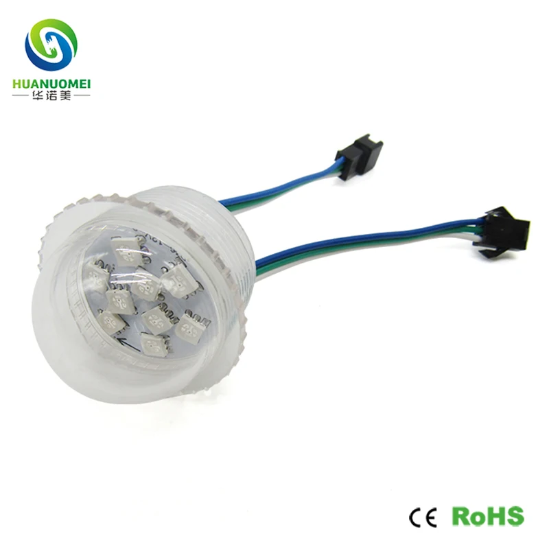 35 мм 9 светодиодов UCS1903 smd 5050 rgb светодиодный модуль 12 В пиксельный свет ip68