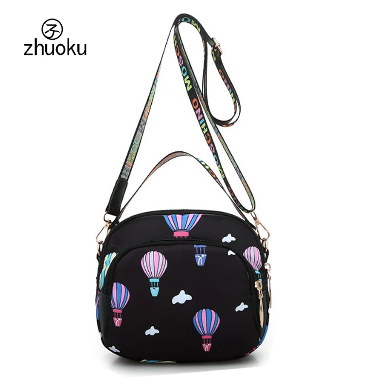 

Waterproof nylon high quality women fashion 2018 bags for girls,Crossbody shoulder bag women small messenger bag Z468