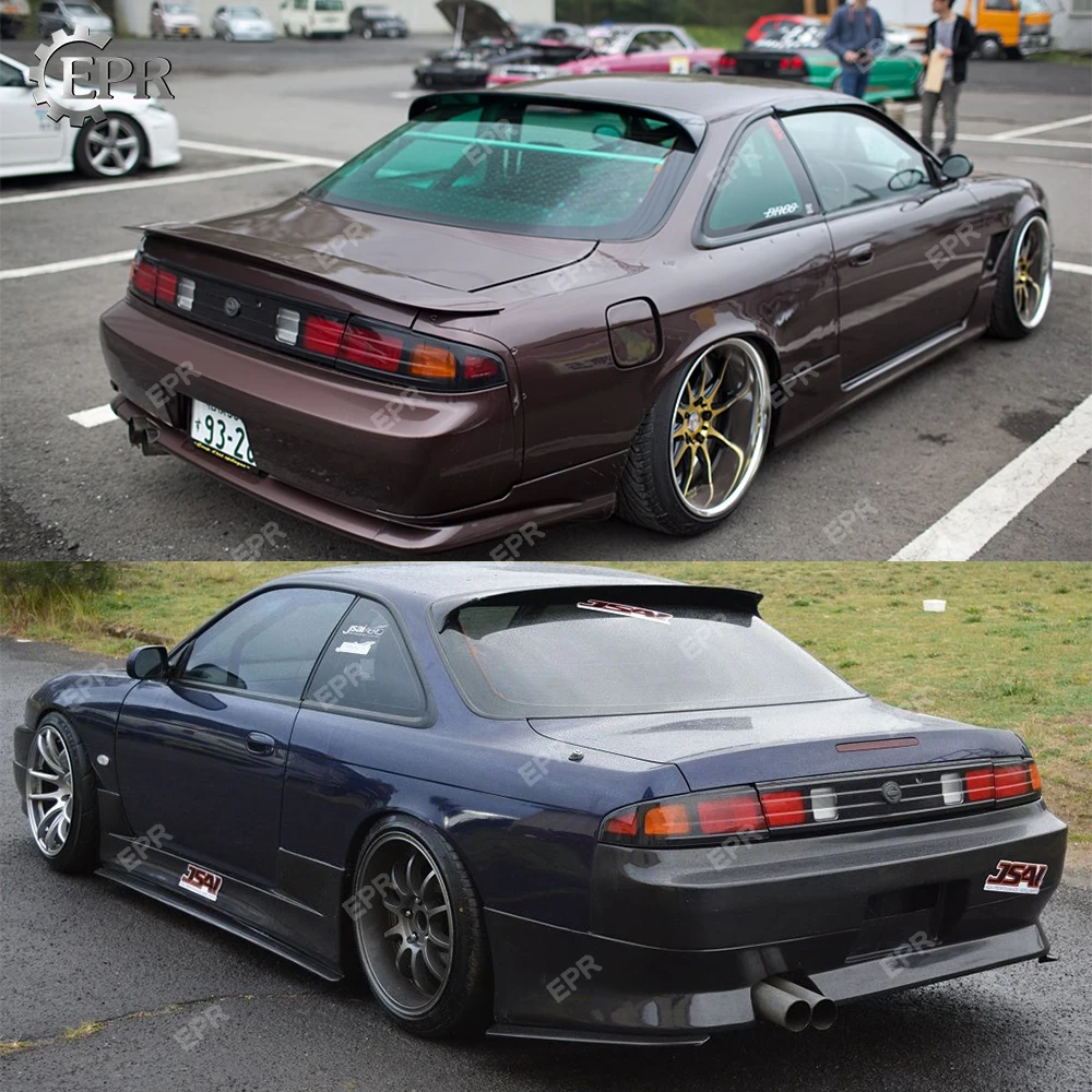 Для Nissan Skyline R32 GTS GTR D Max FRP стекловолокно задний спойлер на крышу тюнинг часть Tirm Racing для R32 GTR стекловолокно крыло губы
