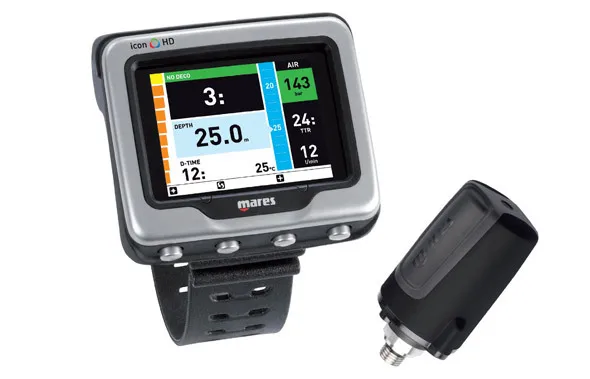 Mares Icon HD Net WITH TRANSMITTER Ready Hoseless Air