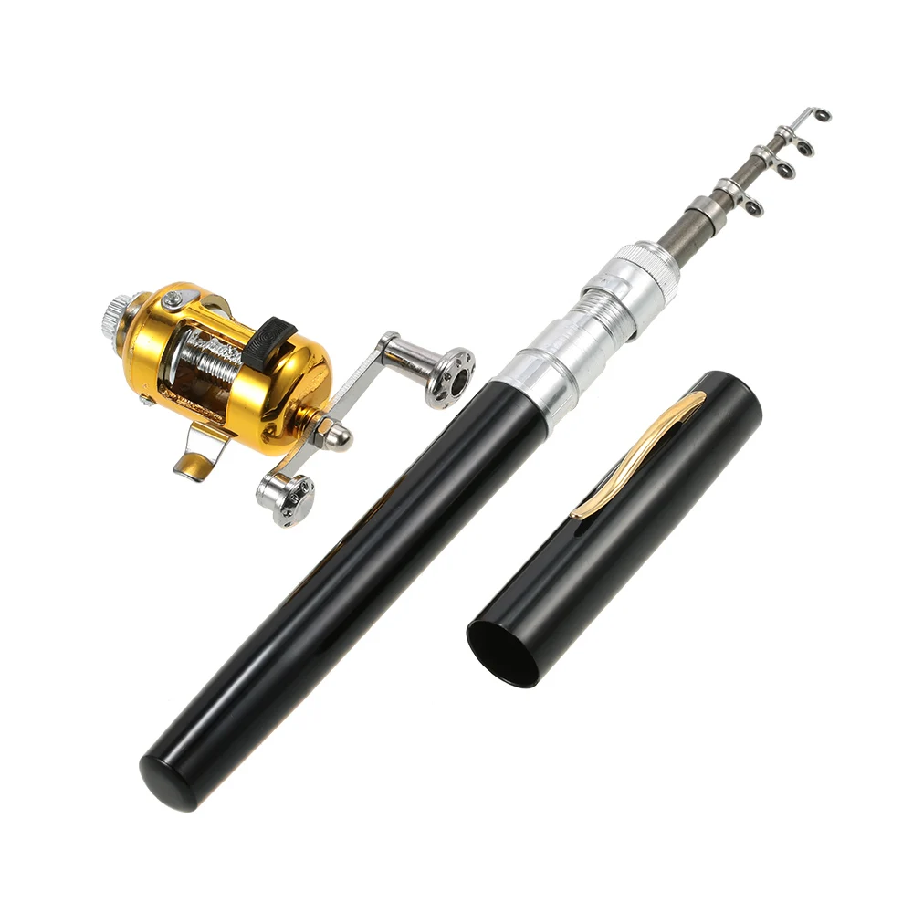 Buy Portable Pocket Telescopic Mini Fishing Pole