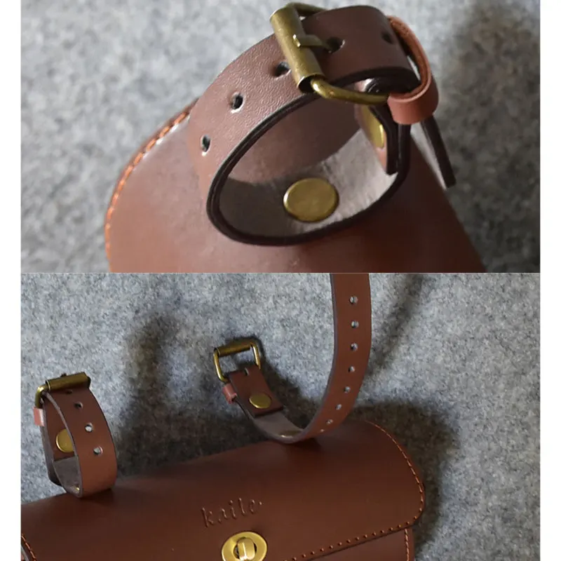 Top Retro Bicycle Beam Bundle Mountain Bike Front Bag Travel Bike Leather Tail Package 5 Top Retro Bicycle Beam Bundle Mountain Bike Front Bag Travel Bike Leather Tail Package 5