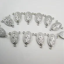 100 шт Божественная милость центральный элемент четок центры с 3 петлями