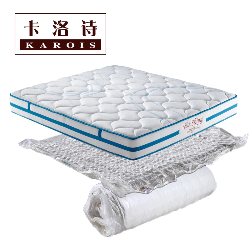 

Double Size Design 24cm Thick Compressed Latex Spring Mattress Hotel Furniture