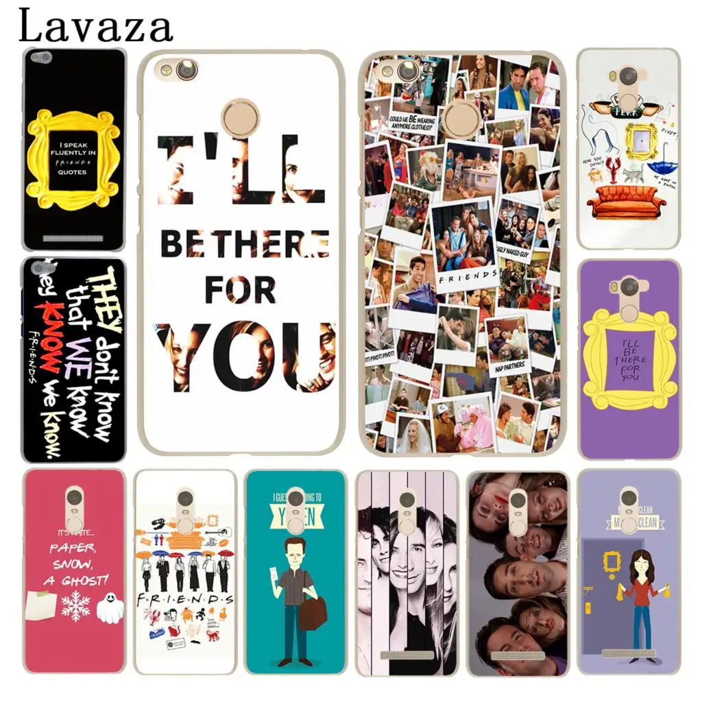 Твердый чехол для телефона Lavaza Friends tv Xiaomi Redmi K20 8A 7A 6A Note 8 8T 7 5 6 Pro 4 4X | Мобильные